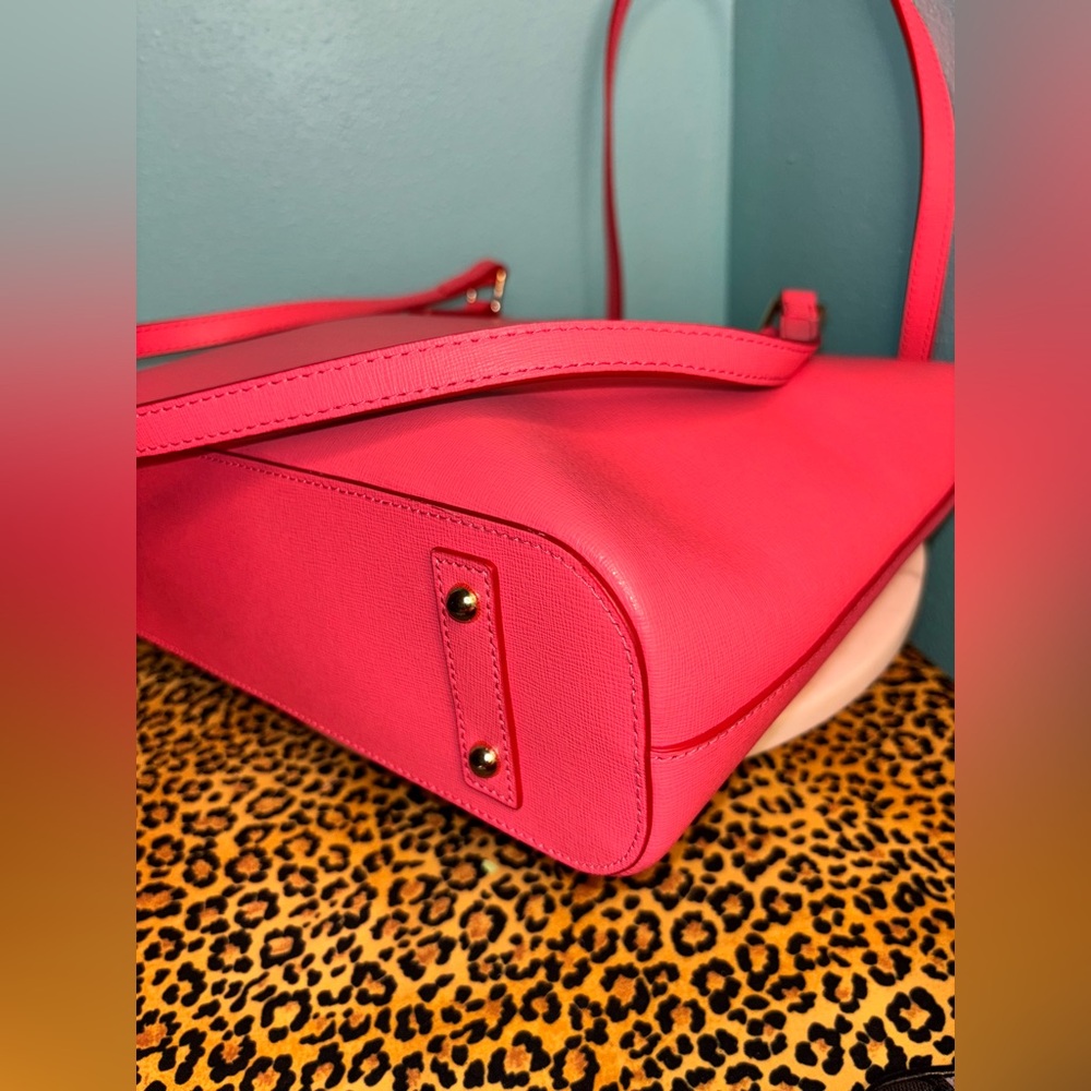 Dooney & Bourke Pink Bag - Picture 7 of 9